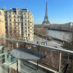 Luxury Suite View Eiffel Tower Paris 16Th Trocadero