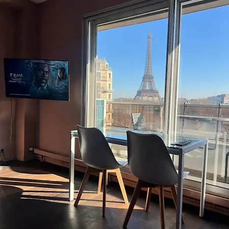 Appartamento Luxury View Eiffel Tower 16th Trocadero