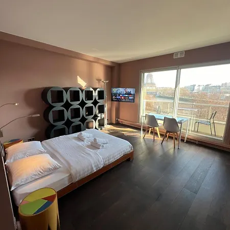 Apartment Luxury View Eiffel Tower 16th Trocadero