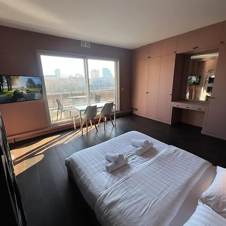 Luxury View Eiffel Tower 16th Trocadero Apartment Paris