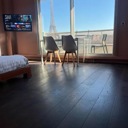 Luxury View Eiffel Tower 16th Trocadero Appartamento