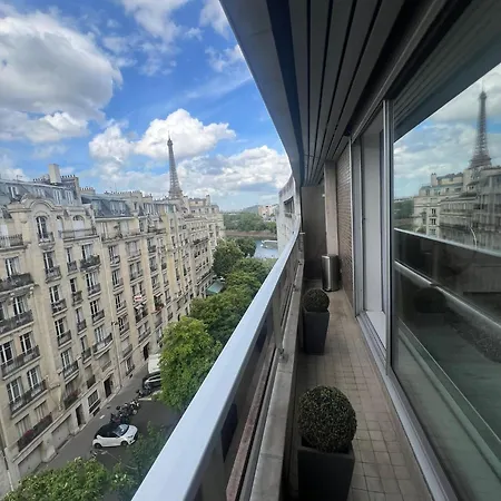 Luxury View Eiffel Tower 16th Trocadero Appartamento *