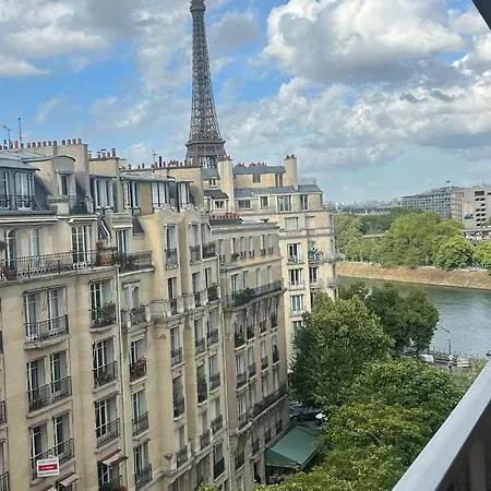 Luxury View Eiffel Tower 16th Trocadero Appartamento *