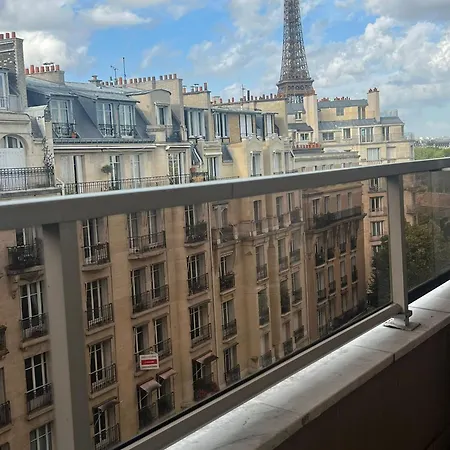Luxury View Eiffel Tower 16th Trocadero Appartamento *